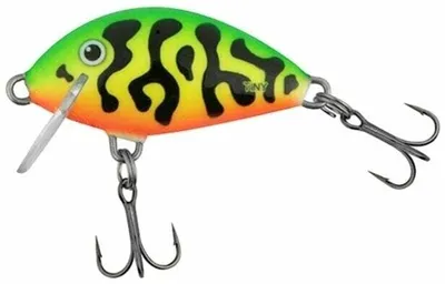 Zdjęcie produktu dla Salmo Tiny Sinking Green Tiger 3 cm 2,5 g Wobler