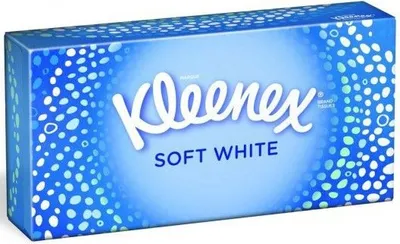 Produktbild von Kleenex-Taschentücher 70 Stück, weich, weiß, 2-lagig