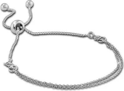 Produktbild von Armäleon Armbänder silber Damen Armschmuck D2ARS014J