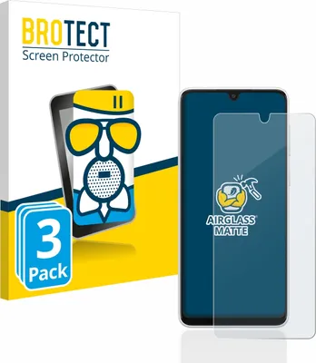 Produktbild von 3x BROTECT Entspiegelungs Schutzglas für Samsung Galaxy A33 5G Schutzfolie Panzer Folie Glas Display Schutz matt