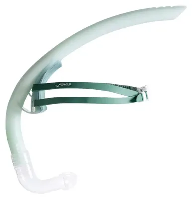 Produktbild von Finis Stability Frontschnorchel Grün Grün One Size