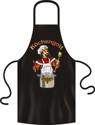 Produktbild von Küchengott - Grillschürze - Schürze