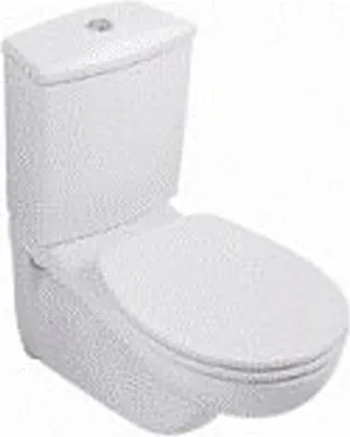 Produktbild von Villeroy & Boch Tiefspül-WC für Kombination O.n 662310 355x680mm Oval Weiß Alpin