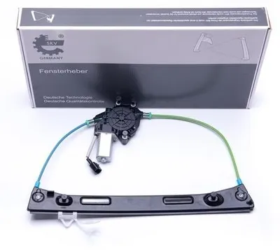 Obrázok produktu pre Elektrický okná, predné, ľavé, pre vozidlo FIAT PANDA PANDA VAN (169_), kód: 51846385, 4/5 dverové verzie, s elektromotorom, kód: 51846385