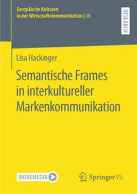 Produktbild von Semantische Frames in interkultureller Markenkommunikation