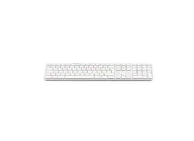 Produktbild von LMP KB-1243, Volle Größe (100%), Kabelgebunden, USB, QWERTZ, Weiß