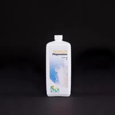 Produktbild von LIVOS Pflegeemulsion GLANOS Nr. 559, 1l