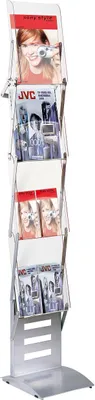 Produktbild von Kerkmann Prospektständer 6991 Tec-Art Folder mit praktischer Faltmechanik