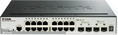 Produktbild von D-Link DGS-1510-20 Netzwerk Switch