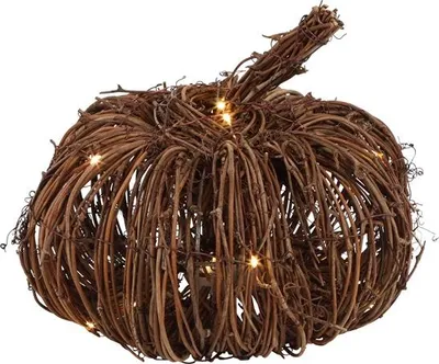 Obrázek produktu pro Countryfield LED dýně dekorace hračka s 15 LED světly 20x12x20cm
