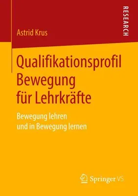 Immagine prodotto di Qualifikationsprofil Bewegung für Lehrkräfte