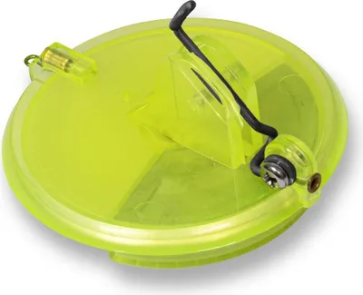 Produktbild von Rhino Flexi Diver luminous Charteuse 135g Tauchscheibe zum Schleppfischen Trolling