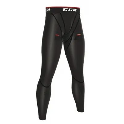 Produktbild von CCM Compression Jock Long Pant Senior, Größe:S