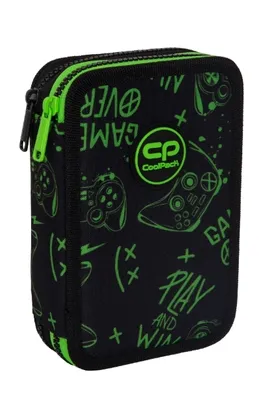 Produktbild von Piórnik 2-komorowy z wyposażeniem Coolpack Jumper 2 game night