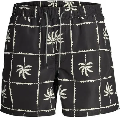Immagine prodotto di Jack & Jones Fiji Oceanday Pantaloncini da bagno Nero 46 Uomo Nero 46