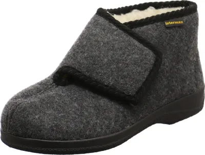 Produktbild von Intermax Herren Hausschuh grau