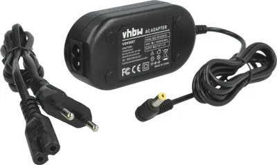 Produktbild von vhbw Netzteil kompatibel mit Panasonic HDC-TM15, HDC-SD900, HDC-SD909, HDC-HS900, HDC-SD100, HDC-SD20, HDC-SD800, HDC-SD9 Kamera, Digitalkamera, 2m
