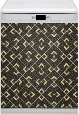 Produktbild von Magnetmatte Geschirrspüle Abwaschbar Küche Magnete  Nachbildung 60x70 cm  - Modernes Muster