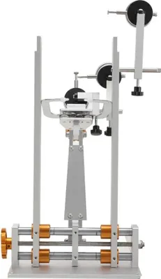Produktbild von Fahrrad Zentrierständer - TQT-WWHWWH-001 - Mit Messuhr - Aluminiumlegierung - Für MTB & Rennrad - Präzise Laufradzentrierung