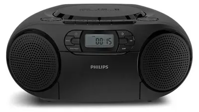 Produktbild von Philips TAZ2200/10, 1,35 kg, Schwarz, Tragbarer CD-Player