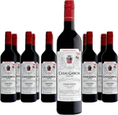 Produktbild von 12 x Casal Garcia Douro Tinto – 2019