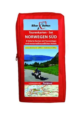 Image de Norvège Sud 1 : 600 000