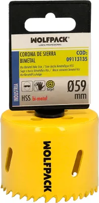 Productafbeelding van Wolfpack 09113135, 5,9 cm, 168 g, 80 mm, 70 mm, 120 mm