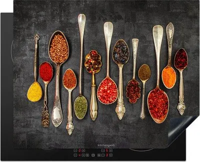 Zdjęcie produktu dla Ochraniacz do płyty indukcyjnej KitchenYeah – winyl, 65 x 52 cm, 500 g, przeznaczony do płyt indukcyjnych