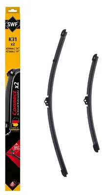 Obrázok produktu pre SWF K31 Stieracia lišta predného skla 650 mm a 475 mm