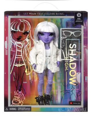 Obrázek produktu pro MGA Shadow High Color Shine panenka - Dia Mante