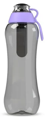 Zdjęcie produktu dla Butelka filtrująca Dafi SOFT 0,5 lavender zbiornik czarny wkład