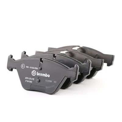 Image de Jeu de garnitures de frein, frein à disque BREMBO P 06 040