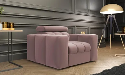 Produktbild von FurMeb24 modern SESSEL KENNO 100 x 90 cm ROSA