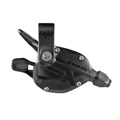 Produktbild von SRAM Schalthebel SX Eagle X-Act.Sngl.Click A1 hinten,12-fach, mit d.Klemme, 00.7018.410.000, schwarz