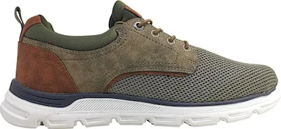 Imagen del producto de Zapatos de hombre Romika, tipo zapatillas deportivas con cordones, color marrón, para uso casual