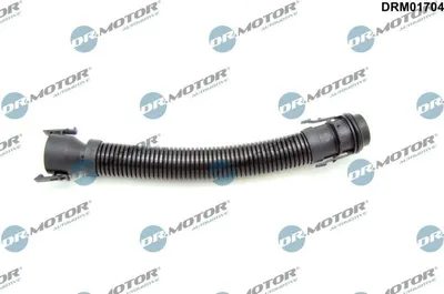 Produktbild von DR.MOTOR AUTOMOTIVE DRM01704 Schlauch KGE für BMW 3 Touring (E91) Kurbelgehäuseentlüftung
