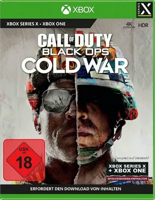 Produktbild von Call of Duty®: Black Ops Cold War Xbox Series X-Spiel