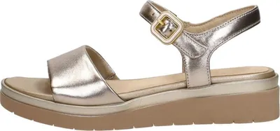 Image de Tamaris Comfort Sandalen Plat Sandalen Plat - Goudkleur - Maat 41