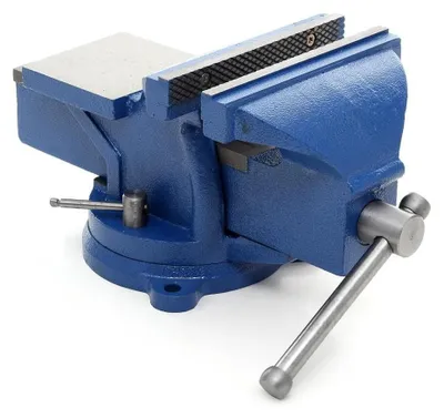 Produktbild von 75 mm Schwenkschraubstock mit Amboss KD1100