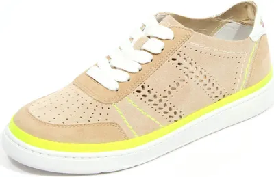 Produktbild von H3892 sneaker donna HOGAN H508 woman perforated suede shoes