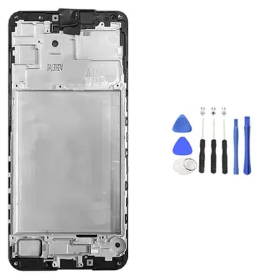 Produktbild von Für Samsung Galaxy A16 5G A166B LCD Display (OLED) mit Rahmen Touchscreen