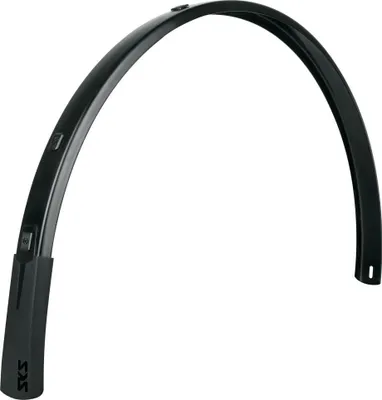 Produktbild von SKS Schutzblech BLUEMELS Style 28 Zoll 46 mm hinten - schwarz-matt ohne Streb...