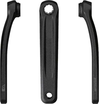 Produktbild von FSA Kurbelarme E-Bike für Bosch BNI 160 mm Schwarz - robuste Antriebsperforma...