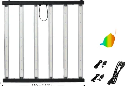 Immagine prodotto di Lampada LED per piante, spettro completo, dimmerabile, 720W-SE