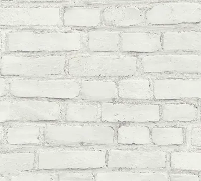 Produktbild von A.S. Création Steintapete Elements Tapete in Backstein Optik Vliestapete weiß grau 10,05 m x 0,53 m