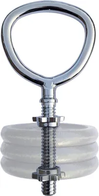 Produktbild von Verstellbarer Kettlebell-Griff für 30-mm-Hantelscheiben