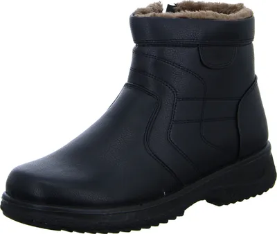 Produktbild von Schlupf/Reißverschlußstiefelette Warmfutter Freizeit (Casual) 19287