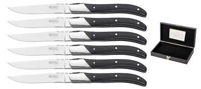 Produktbild von Blackwell Steakmesser Laguiole - Pakkaholz - 6 Stück