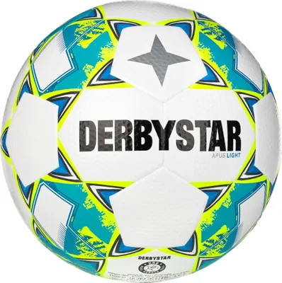 Produktbild von Derbystar FB-APUS LIGHT v24 weiss gelb blau weiss gelb blau 4