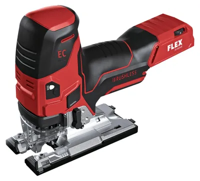Image de Flex Akku Stichsäge JS 18.0-EC C ohne Akku Motor LED-Licht Hub 26 mm 485403